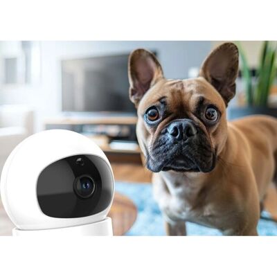 Monitor de bebeluși Wi-Fi NENO Orso - Video în timp real, vedere nocturnă, audio bidirecțional Monitor de bebeluși Wi-Fi NENO Orso - Video în timp real, vedere nocturnă, audio bidirecțional