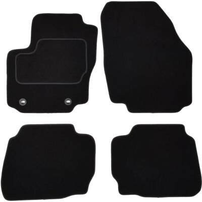 MAMMOOTH Tapis Velours pour Ford Mondeo IV - 4 pièces MAMMOOTH Tapis Velours pour Ford Mondeo IV - 4 pièces