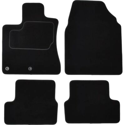 Tapis en velours MAMMOOTH Nissan Qashqai - Ensemble de 4 Tapis en velours MAMMOOTH Nissan Qashqai - Ensemble de 4