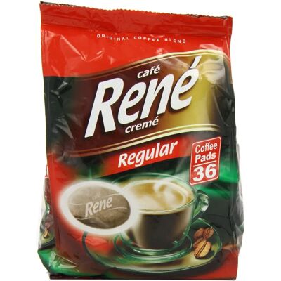 Café René Grand Pack Classique - Dosettes - Publicité Café René Grand Pack Classique - Dosettes - Publicité