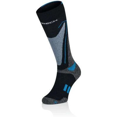 Brubeck - BSN002/M - Snow Force - Light Gray/Blue - Socks Brubeck - BSN002/M - Snow Force - Light Gray/Blue - Socks