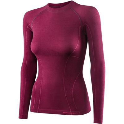Koszulka termoaktywna Brubeck Active Wool - Kobieta XL Koszulka termoaktywna Brubeck Active Wool - Kobieta XL