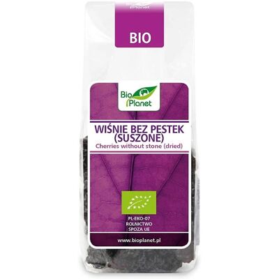 BIO PLANET Suszone wiśnie - Organiczne, Bez pestek, 100g BIO PLANET Suszone wiśnie - Organiczne, Bez pestek, 100g