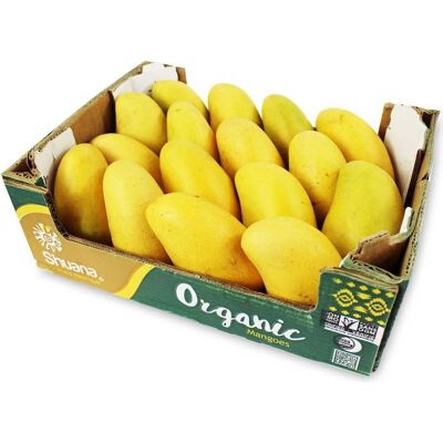 BIO PLANET Ekologiczne Mango Ataulfo - 16 sztuk BIO PLANET Ekologiczne Mango Ataulfo - 16 sztuk