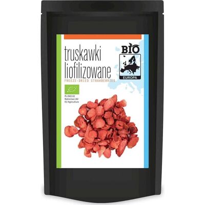 Bio Europa Organiczne suszone truskawki - 30g - Suszone truskawki Bio Europa Organiczne suszone truskawki - 30g - Suszone truskawki