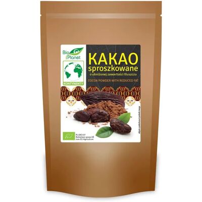 Bio Afrika Bio Reduziertes Fett Kakaopulver - Kakaopulver Bio Afrika Bio Reduziertes Fett Kakaopulver - Kakaopulver