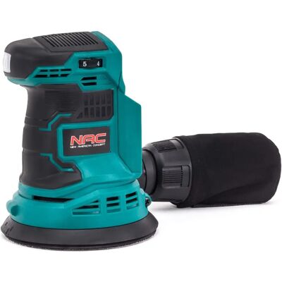 NAC Model OS-125-LI-20V Compacte orbitale schuurmachine - Exzenterschleifer NAC Model OS-125-LI-20V Compacte orbitale schuurmachine - Exzenterschleifer
