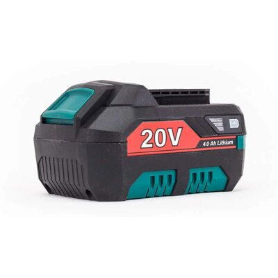 Batterie NAC 20V Lithium-ion - Compacte, 4Ah - Puissance Fiable - Publicité Batterie NAC 20V Lithium-ion - Compacte, 4Ah - Puissance Fiable - Publicité