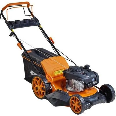 NAC Briggs & Stratton 18" 46cm Samospádová 4 v 1 sekačka NAC Briggs & Stratton 18" 46cm Samospádová 4 v 1 sekačka