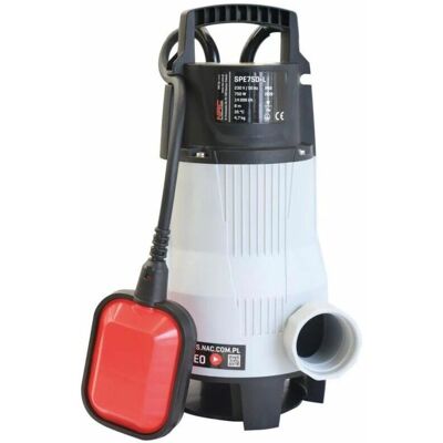 NAC Wasserpumpe - Schmutzwasser - 750W NAC Wasserpumpe - Schmutzwasser - 750W