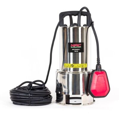 NAC - SPE75INOX-L - 750W - 15000l/h - Pompa wodna NAC - SPE75INOX-L - 750W - 15000l/h - Pompa wodna