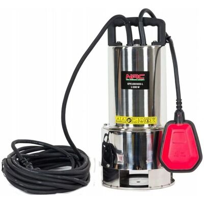NAC Inox 1000W Ponorná špinavá voda čerpadlo - Čerpadlo NAC Inox 1000W Ponorná špinavá voda čerpadlo - Čerpadlo