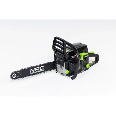 Scie à chaîne NAC CST52 - 40cm de guide - Coupe professionnelle du bois - Publicité Scie à chaîne NAC CST52 - 40cm de guide - Coupe professionnelle du bois - Publicité