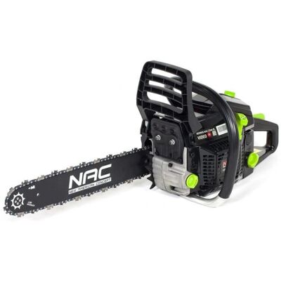 NAC CST45-40-01AC-V Benzin-Kettensäge - Holzschnitt NAC CST45-40-01AC-V Benzin-Kettensäge - Holzschnitt