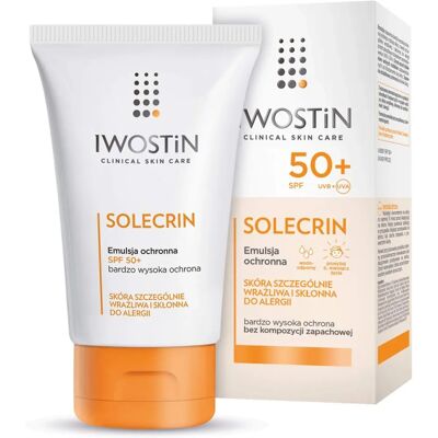 Iwostin Solecrin SPF 50+ Sonnenemulsion - Sonnenschutz Iwostin Solecrin SPF 50+ Sonnenemulsion - Sonnenschutz