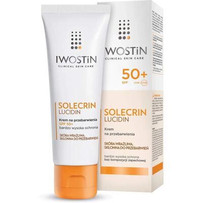 Iwostin Radiance Shield SPF 50+ Aufhellender Sonnenschutz – 50 ml Iwostin Radiance Shield SPF 50+ Aufhellender Sonnenschutz – 50 ml