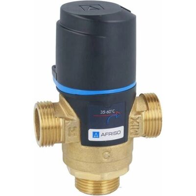 Afriso Thermostatventil ATM 343 DN15 G3/4" 35-60°C Afriso Thermostatventil ATM 343 DN15 G3/4" 35-60°C