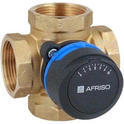 Afriso Universelle Hochwertige Mischventil - 4-Wege Messing DN32 Afriso Universelle Hochwertige Mischventil - 4-Wege Messing DN32