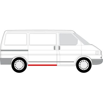 BLIC Seitliche Montage VW Transporter IV Bus - Autoteil BLIC Seitliche Montage VW Transporter IV Bus - Autoteil