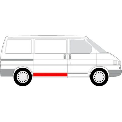 BLIC 6505-06-9558153P Porta di ricambio per Volkswagen Transporter 4 BLIC 6505-06-9558153P Porta di ricambio per Volkswagen Transporter 4