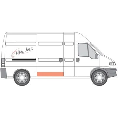 Modell BLIC 6508-01-2092172P Dörr - Fordonsreparationsdel Modell BLIC 6508-01-2092172P Dörr - Fordonsreparationsdel