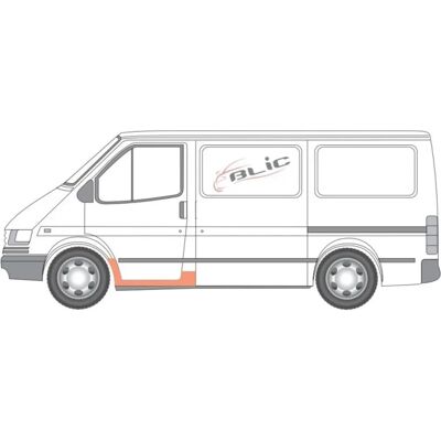 Pièce de rechange pour essieu avant gauche Transit Mk3-4 - Automobiles Pièce de rechange pour essieu avant gauche Transit Mk3-4 - Automobiles