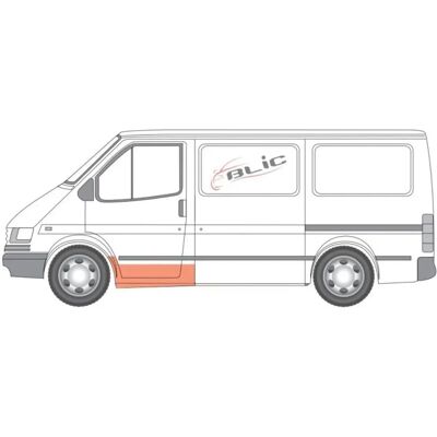 BLIC Modèle 6505-06-2515055P - Panneau d'accessoire auto BLIC Modèle 6505-06-2515055P - Panneau d'accessoire auto