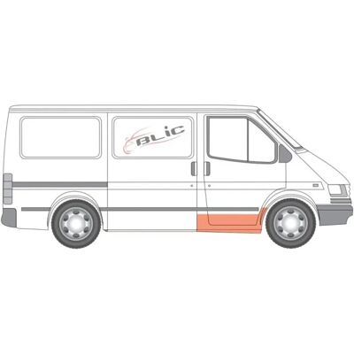 BLIC Steg för Ford Transit Mk4 - Bilaccessoar BLIC Steg för Ford Transit Mk4 - Bilaccessoar