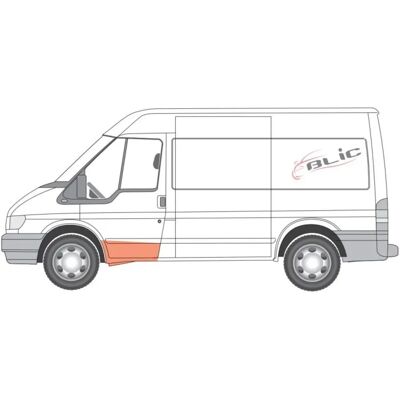 BLIC 6505-06-2509057P - Oviportaan reunus BLIC 6505-06-2509057P - Oviportaan reunus