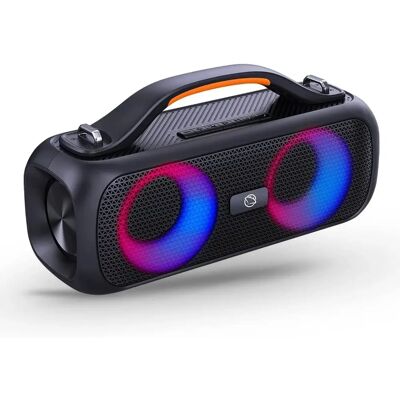 Manta SPK216 Bluetooth-Lautsprecher - Wasserdicht, 40W, TWS Manta SPK216 Bluetooth-Lautsprecher - Wasserdicht, 40W, TWS