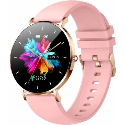 Manta Alexa Pink Smartwatch - Sportliche, Damen Fitnessuhr Manta Alexa Pink Smartwatch - Sportliche, Damen Fitnessuhr