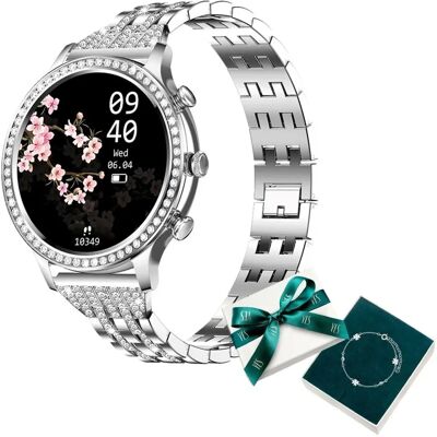 Reloj inteligente para mujer Manta Diamond Lusso de Manta Multimedia - Smartwatch Reloj inteligente para mujer Manta Diamond Lusso de Manta Multimedia - Smartwatch