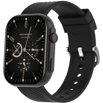 Manta Revo Schwarz Smartwatch - Sport & Gesundheitsfunktionen Manta Revo Schwarz Smartwatch - Sport & Gesundheitsfunktionen