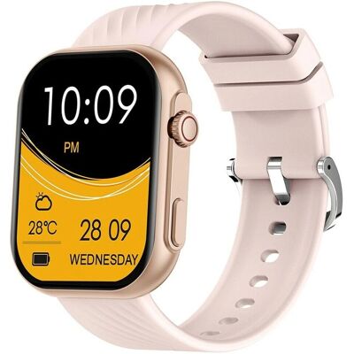 Manta Revo Smartwatch Różowe Złoto - Smartwatch Manta Revo Smartwatch Różowe Złoto - Smartwatch