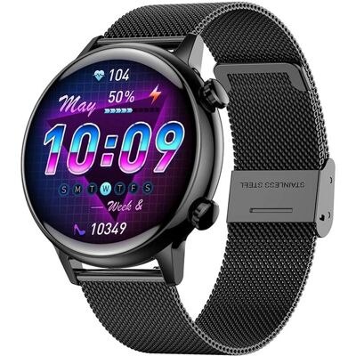 Manta Schwarze Smartwatch - Smartwatch - Schwarz Manta Schwarze Smartwatch - Smartwatch - Schwarz