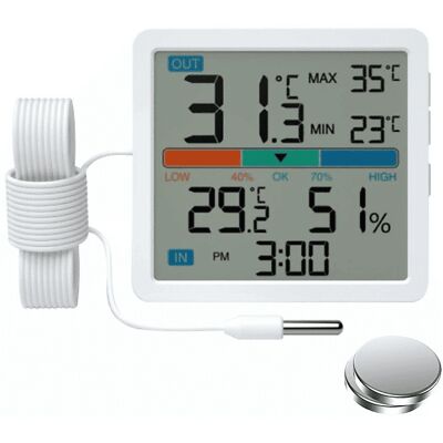Manta MTO002W - Wetterstation Manta MTO002W - Wetterstation