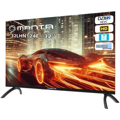 Manta 32LHN124E Fernseher - HD Ready 32 Zoll Schwarz Manta 32LHN124E Fernseher - HD Ready 32 Zoll Schwarz