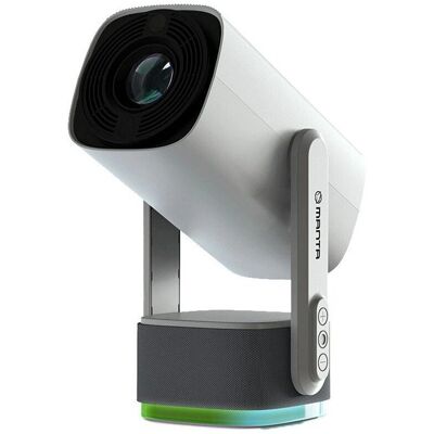 Manta Tragbarer Smartprojektor - HD 1280x720 - 250lm - Android Manta Tragbarer Smartprojektor - HD 1280x720 - 250lm - Android