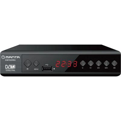 Manta DVBT025PRO - Récepteur TV Full HD - Publicité Manta DVBT025PRO - Récepteur TV Full HD - Publicité