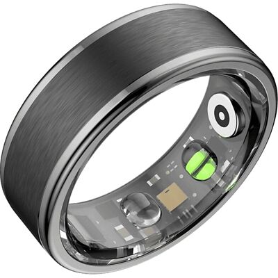 Manta - SR01BK-62 - Czarny - SR01BK-62 - Smart Ring Manta - SR01BK-62 - Czarny - SR01BK-62 - Smart Ring