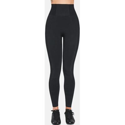 Bas Bleu - Performance seamless leggings - Szary - S - Leggings Bas Bleu - Performance seamless leggings - Szary - S - Leggings