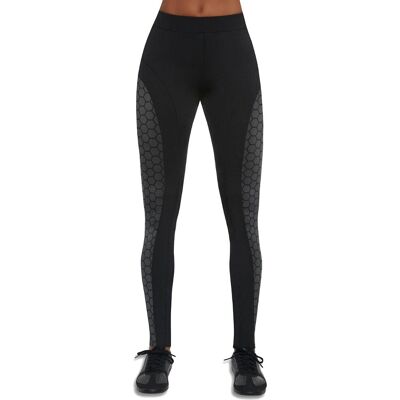 Dvoubarevné sportovní legíny ESCAPE - Unisex - Černá Šedá Dvoubarevné sportovní legíny ESCAPE - Unisex - Černá Šedá