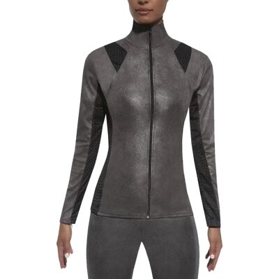 BAS BLACK Flint Blouse - Sportovní mikina - L BAS BLACK Flint Blouse - Sportovní mikina - L