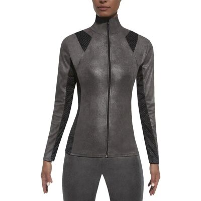 Bas Bleu FLINT BLOUSE Prodyšná dámská mikina - Mikina Bas Bleu FLINT BLOUSE Prodyšná dámská mikina - Mikina