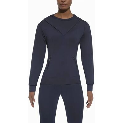 Dámská mikina Bas Bleu IMAGIN BLOUSE - s kapucí, kapsami, prodyšná Dámská mikina Bas Bleu IMAGIN BLOUSE - s kapucí, kapsami, prodyšná
