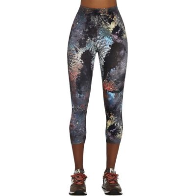 Leggings Bas Bleu FUSION 70 - Délka 3/4 s Potiskem Leggings Bas Bleu FUSION 70 - Délka 3/4 s Potiskem