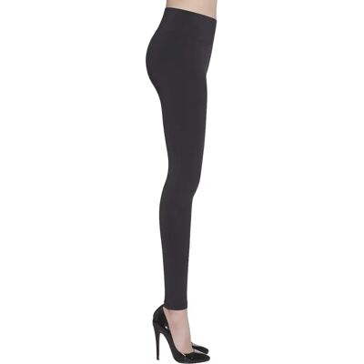 Šedé legíny Bas Bleu M - Leggings Šedé legíny Bas Bleu M - Leggings
