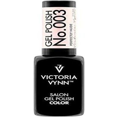 Victoria Vynn - Gel Polish - 003 Nude Parfait - Blanc Chaud - Gel Polish - Publicité Victoria Vynn - Gel Polish - 003 Nude Parfait - Blanc Chaud - Gel Polish - Publicité