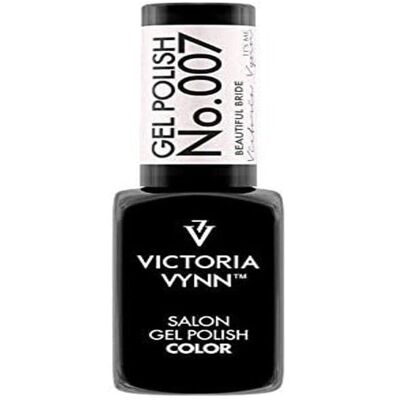 Victoria Vynn - Gel Polish - 007 Beautiful Bride - White - Gel Polish Victoria Vynn - Gel Polish - 007 Beautiful Bride - White - Gel Polish