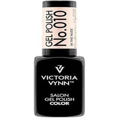 Victoria Vynn - Gel Polish - 010 In The Nude - Beige - Publicité Victoria Vynn - Gel Polish - 010 In The Nude - Beige - Publicité